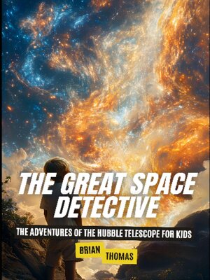 cover image of The Great Space Detective